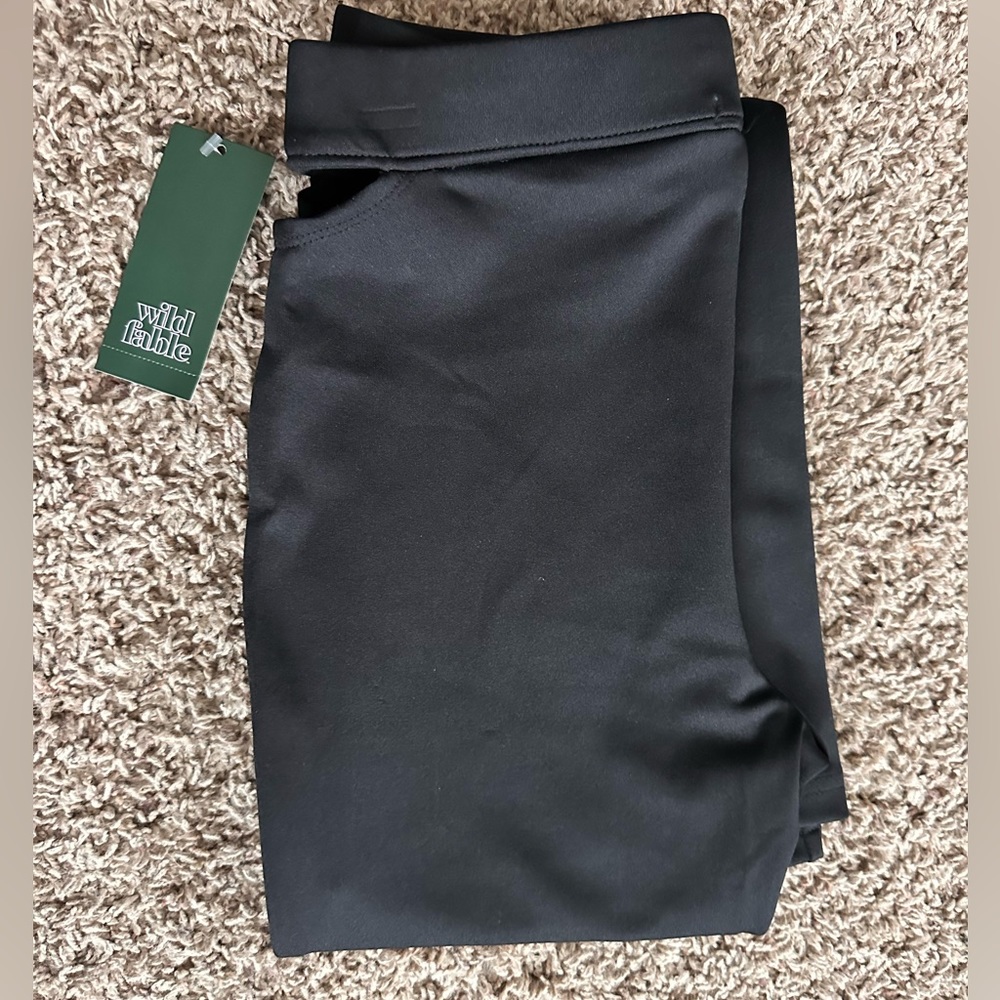 wild fable Cutout Flare Leggings